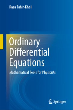 Ordinary Differential Equations (eBook, PDF) - Tahir-Kheli, Raza