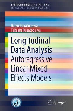 Longitudinal Data Analysis (eBook, PDF) - Funatogawa, Ikuko; Funatogawa, Takashi