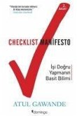 Checklist Manifesto - Isi Dogru Yapmanin Basit Bilimi