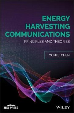 Energy Harvesting Communications - Chen, Yunfei