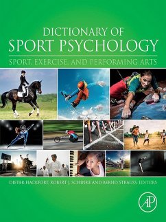 Cover Dictionary of Sport Psychology (eBook, ePUB)