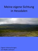 Meine eigene Sichtung in Hessdalen (eBook, ePUB)