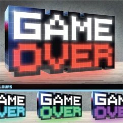 Game Over Lampe