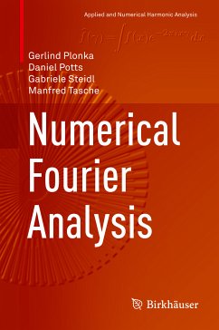 Numerical Fourier Analysis (eBook, PDF) - Plonka, Gerlind; Potts, Daniel; Steidl, Gabriele; Tasche, Manfred