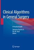 Clinical Algorithms in General Surgery (eBook, PDF)