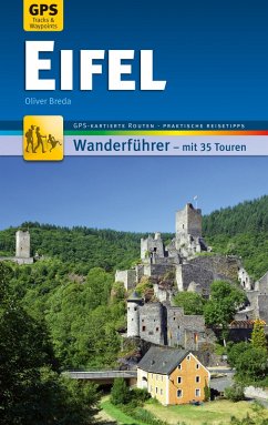 Eifel Wanderführer Michael Müller Verlag (eBook, ePUB) - Breda, Oliver