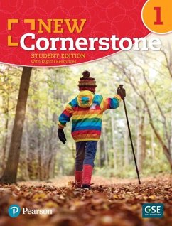 New Cornerstone - (AE) - 1st Edition (2019) - Student Book with eBook and Digital Resources - Level 1 - Pearson; Cummins, Jim