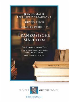 Cover Französische Märchen