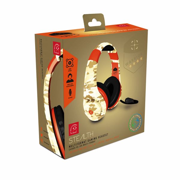Stealth Multi Format Portofrei Camo - Headset Stereo bei kaufen bücher.de Warrior