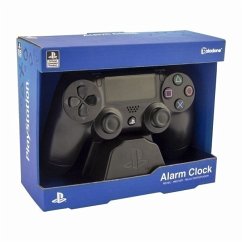 PlayStation Controller Wecker (schwarz)