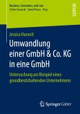 Umwandlung einer GmbH & Co. KG in eine GmbH (eBook, PDF)