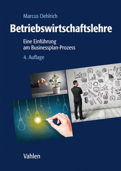 Betriebswirtschaftslehre (eBook, PDF) - Oehlrich, Marcus