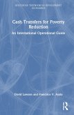 Cash Transfers for Poverty Reduction