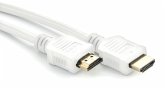 HDMI CABLE, HDMI Kabel 2.0a für PS4, XBOX ONE, Switch, weiss