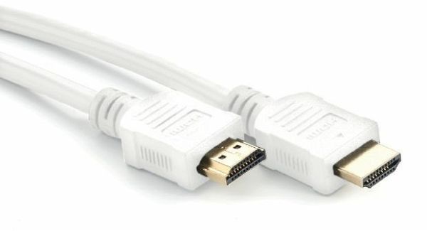 HDMI CABLE, HDMI Kabel 2.0a für PS4, XBOX ONE, Switch, weiss - Portofrei  bei bücher.de kaufen