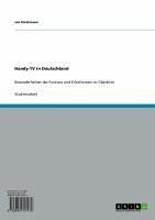 Handy-TV in Deutschland (eBook, ePUB)