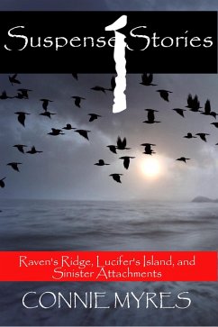 Cover Suspense Stories #1: Raven's Ridge, Lucifer's Island, Sinister Attachments (eBook, ePUB)