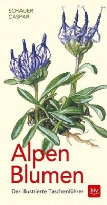 Alpen-Blumen (Mängelexemplar) - Caspari, Claus;Schauer, Thomas;Caspari, Stefan
