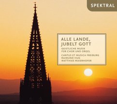 Alle Lande,Jubelt Gott - Hug/Maierhofer/Cantus Et Musica Freiburg