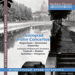 Leningrad Violin Concertos - Ponkin/Dmitriev/Vengerov/Leningrad Po/+