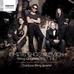 Streichquartette 1,2 & 7 - Carducci String Quartet