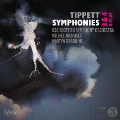 Sinfonien 3 & 4,Sinfonie In B - Brabbins/Nicholls/Bbc Scottish So