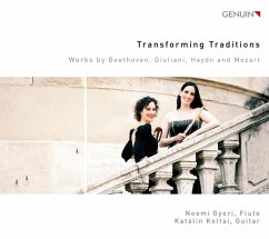 Transforming Traditions-Werke Für Flöte & Gitarre - Gyori,Noemi/Koltai,Katalin