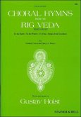 Choral Hymns from the Rig Veda vol.3 for female voices and harp (or piano) vocal score