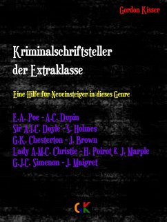 Kriminalschriftsteller der Extraklasse (eBook, ePUB) - Kisser, Gordon