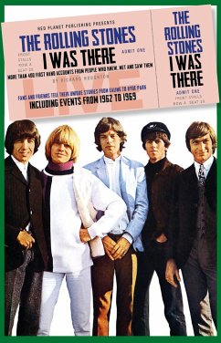 The Rolling Stones - I Was There (eBook, ePUB) - Houghton, Richard