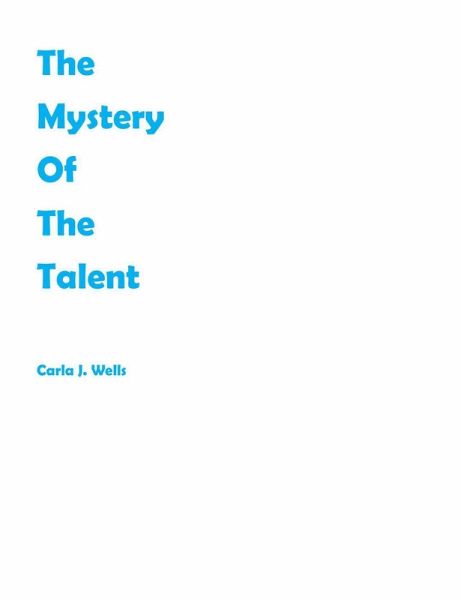 The Mystery of the Talent (eBook, ePUB)