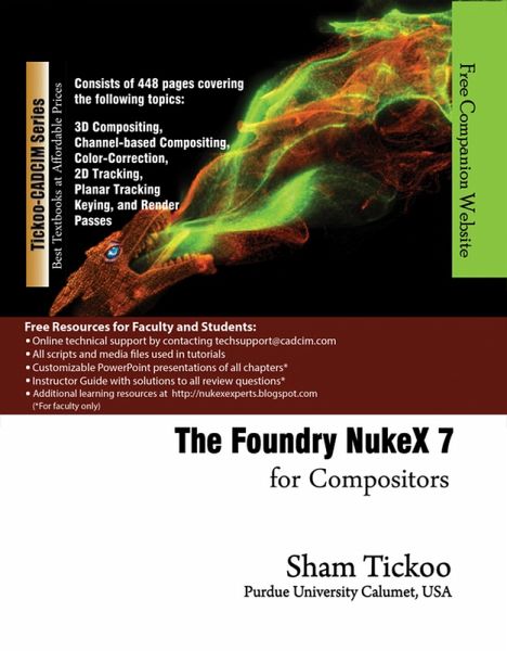 The Foundry NukeX 7 for Compositors (eBook, ePUB) The Foundry NukeX 7 for Compositors (eBook, ePUB)