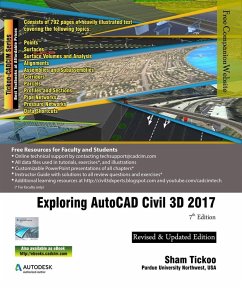 Exploring AutoCAD Civil 3D 2017 , 7th Edition (eBook, ePUB) - Tickoo, Sham