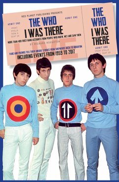 The Who - I Was There (eBook, ePUB) - Houghton, Richard