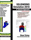SOLIDWORKS Simulation 2018: A Tutorial Approach (eBook, ePUB)