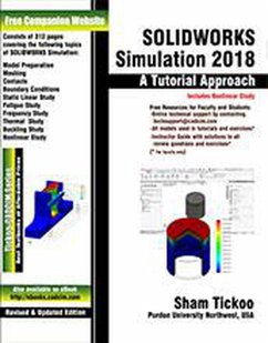 Cover SOLIDWORKS Simulation 2018: A Tutorial Approach (eBook, ePUB)