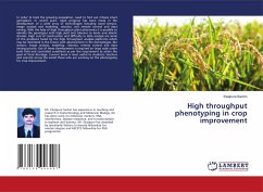 High throughput phenotyping in crop improvement