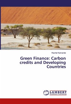 Green Finance: Carbon credits and Developing Countries