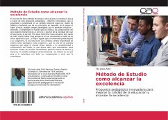 Método de Estudio como alcanzar la excelencia