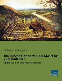 Cover Rheinische Gärten von der Mosel bis zum Bodensee