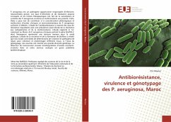 Antibiorésistance, virulence et génotypage des P. aeruginosa, Maroc - Maroui, Itto