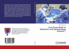 Core Essay Book in Obstetrics and Gynaecology Volume 1 - Anyanwu, Matthew
