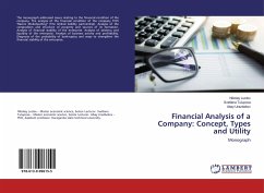 Financial Analysis of a Company: Concept, Types and Utility - Lustov, Nikolay;Tulupova, Svetlana;Urazbekov, Abay