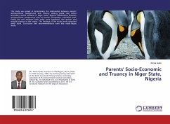 Parents' Socio-Economic and Truancy in Niger State, Nigeria