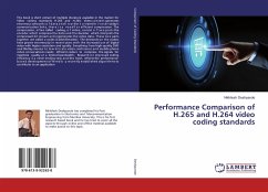 Performance Comparison of H.265 and H.264 video coding standards