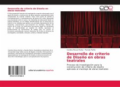 Desarrollo de criterio de Diseño en obras teatrales - Mosos Muñoz, Caroline;Patiño, Pamela