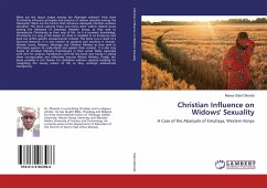 Christian Influence on Widows' Sexuality - Siboi Okonda, Moses