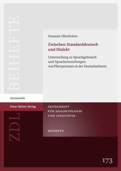 Zwischen Standarddeutsch und Dialekt (eBook, PDF)