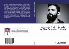 Consumer Buying Behavior for Male Cosmetics Products - Shimpi, Siddharth