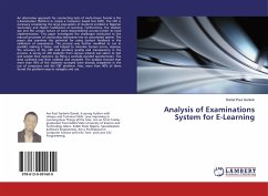 Analysis of Examinations System for E-Learning